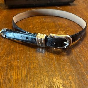 Brighton Leather black belt